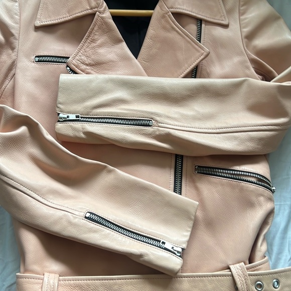 ALC Duvall leather jacket- size 2 - Picture 6 of 16